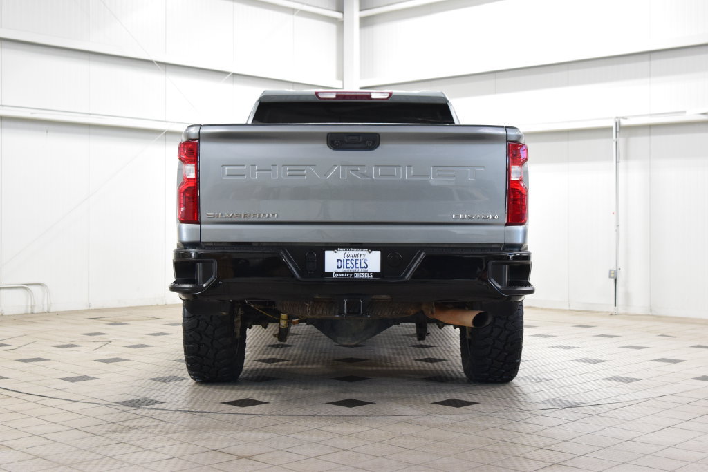 Used 2024 Chevrolet Silverado 2500 Custom w/ Custom Convenience Package AWD/4WD image 6