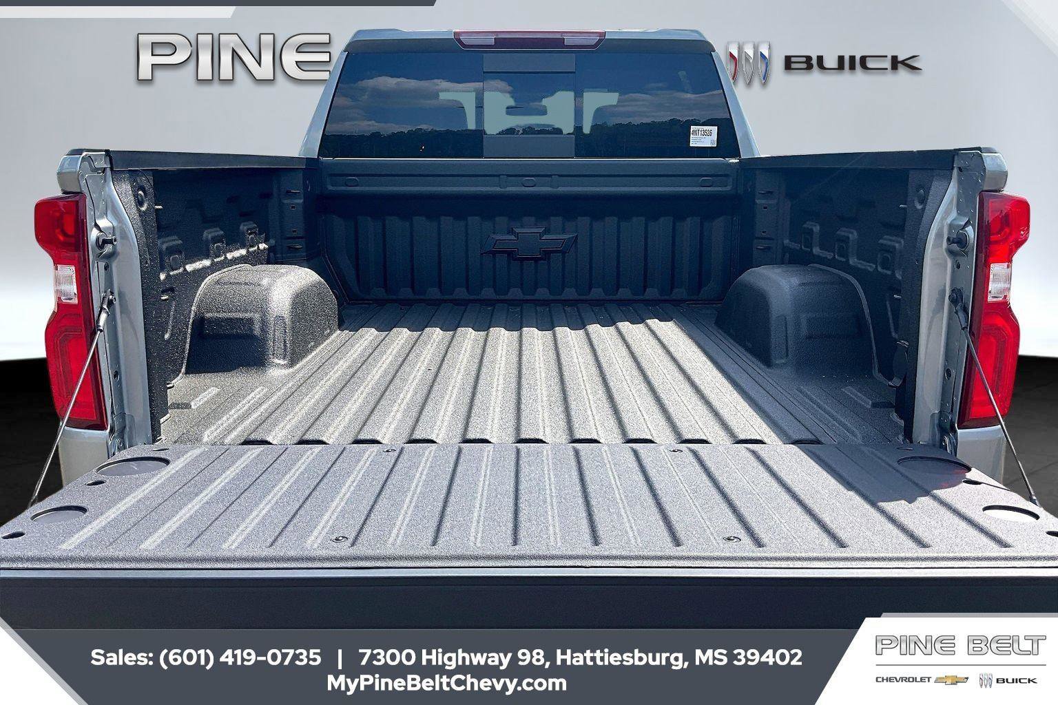 New 2026 Chevrolet Silverado 1500 LTZ w/ Z71 Off-Road Package image 5