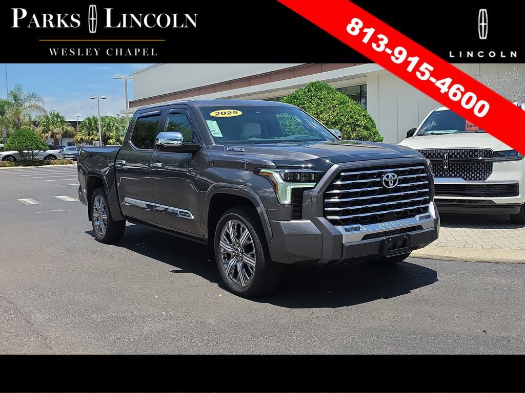 Used 2025 Toyota Tundra Capstone