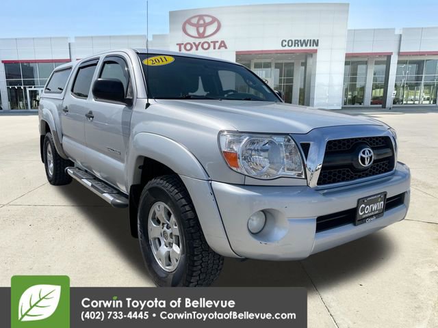 Used 2011 Toyota Tacoma 4x4 Double Cab w/ TRD Off-Road Pkg w/JBL Audio