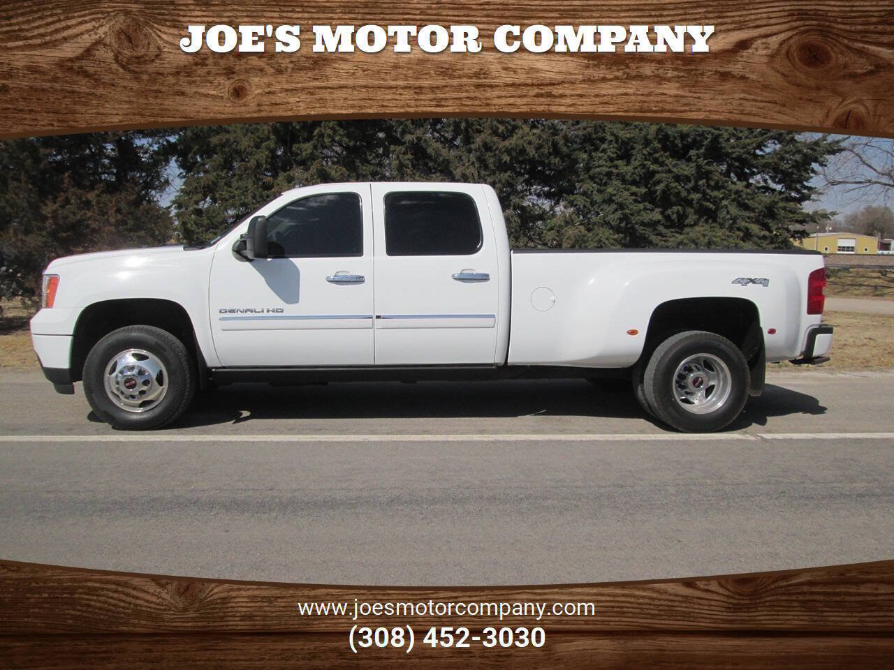 Used 2012 GMC Sierra 3500 Denali AWD/4WD image 1