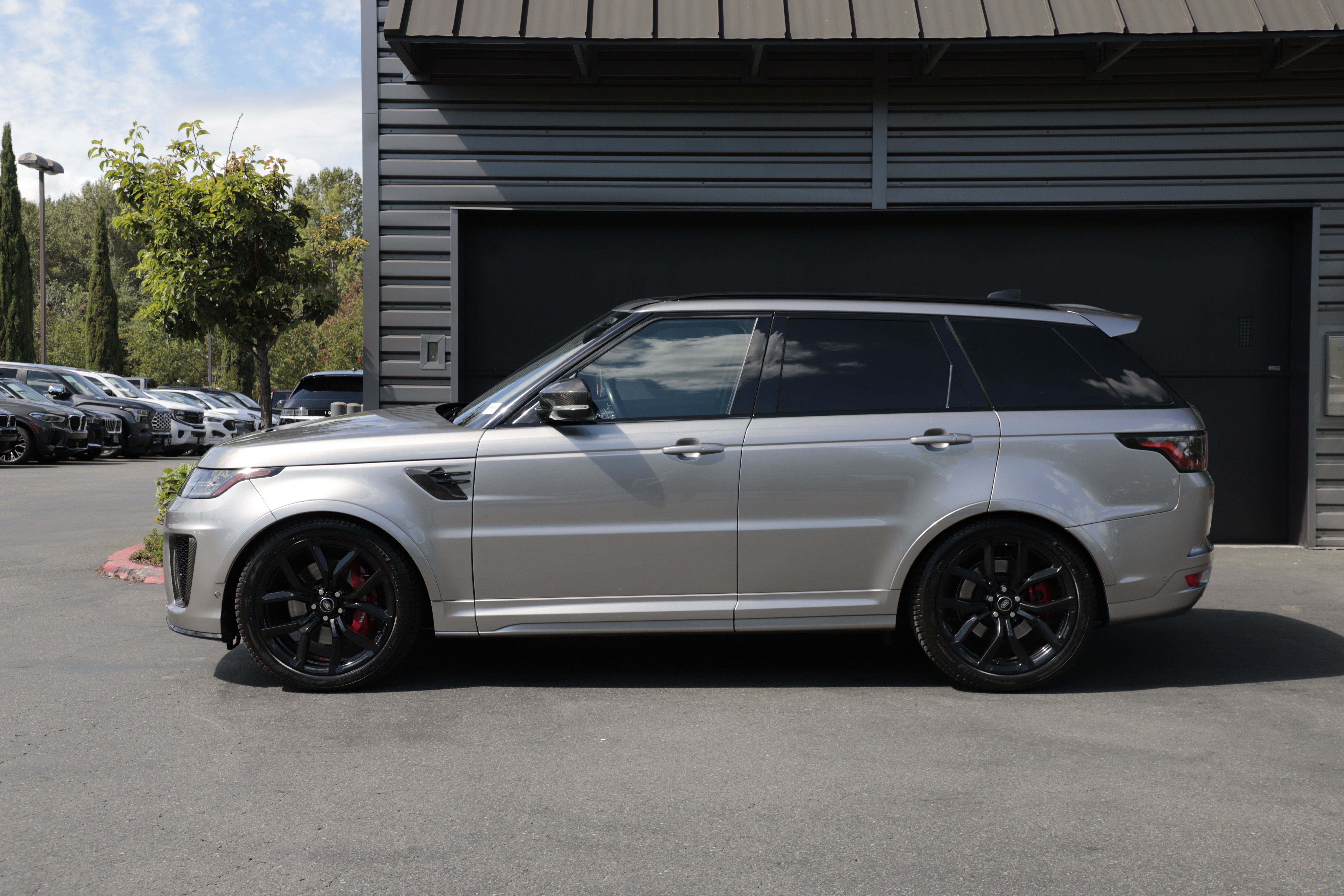 Certified 2022 Land Rover Range Rover Sport SVR AWD/4WD image 7