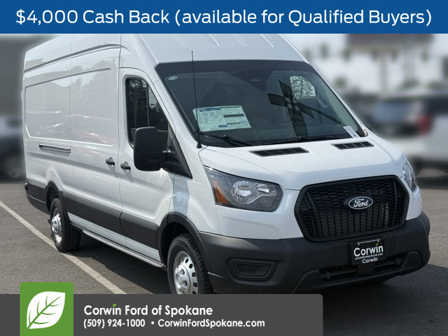 New 2026 Ford Transit 350 148 High Roof Extended AWD w/ Load Area Protection Package