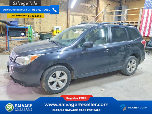 Used 2015 Subaru Forester 2.5i Premium w/ All-Weather Package