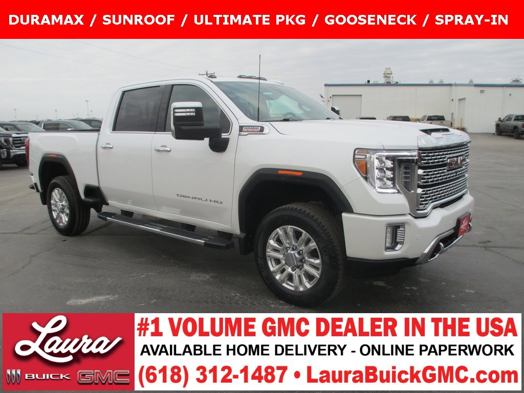 Used 2022 GMC Sierra 3500 Denali w/ Denali Ultimate Package