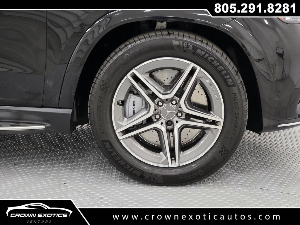 Used 2025 Mercedes-Benz GLE 53 AMG 4MATIC image 9