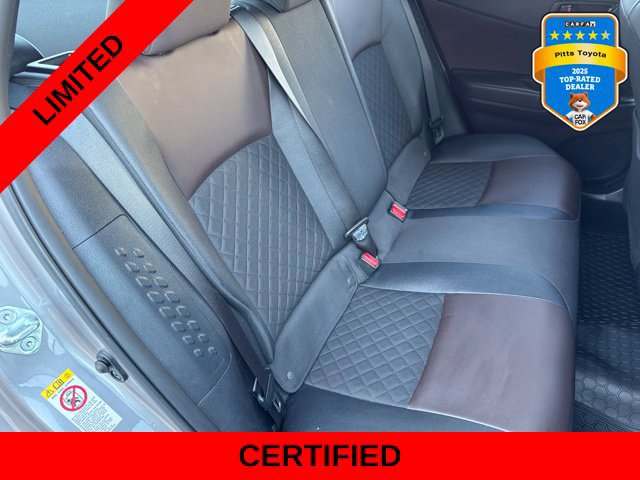 Certified 2019 Toyota C-HR Limited FWD image 14