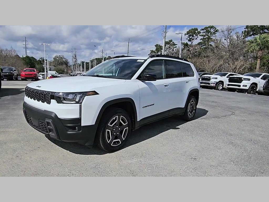 New 2026 Jeep Cherokee Limited AWD/4WD image 38