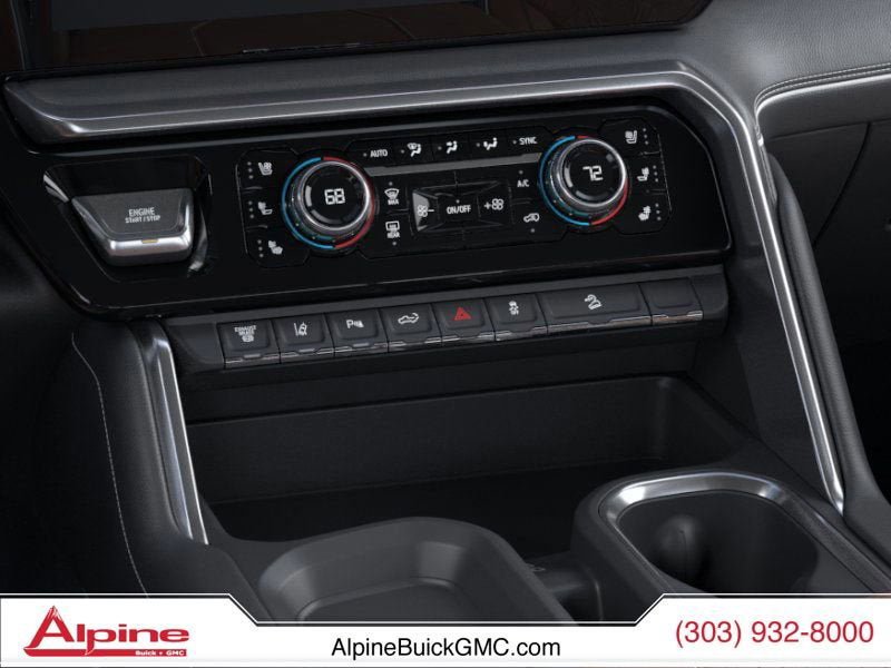 New 2026 GMC Sierra 2500 Denali Ultimate w/ Max Trailering Package AWD/4WD image 23