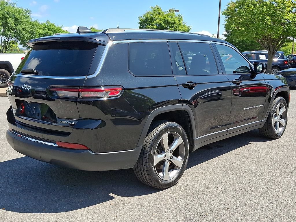 Used 2021 Jeep Grand Cherokee L Limited AWD/4WD image 9