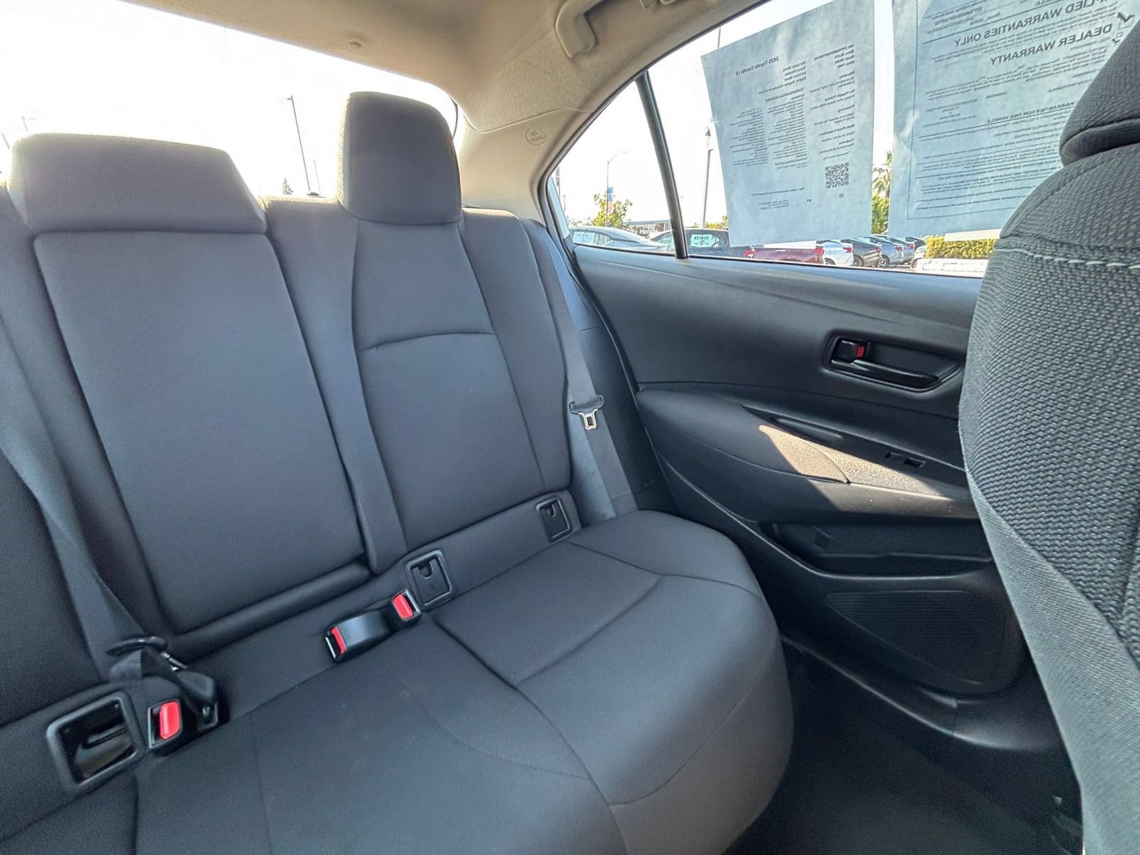 Used 2025 Toyota Corolla LE FWD image 35
