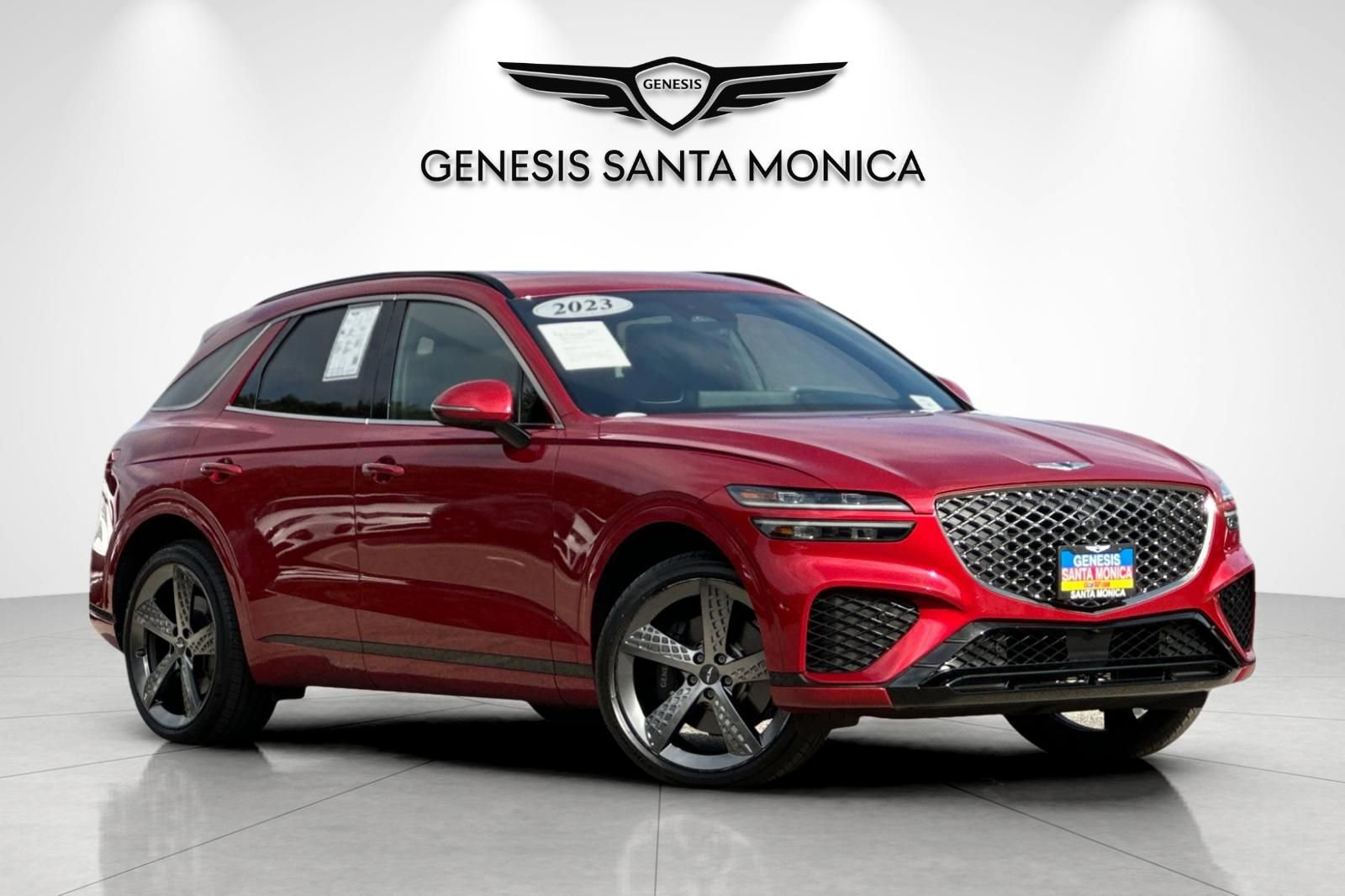 Used 2023 Genesis GV70 2.5T w/ Sport Prestige Package AWD/4WD image 2