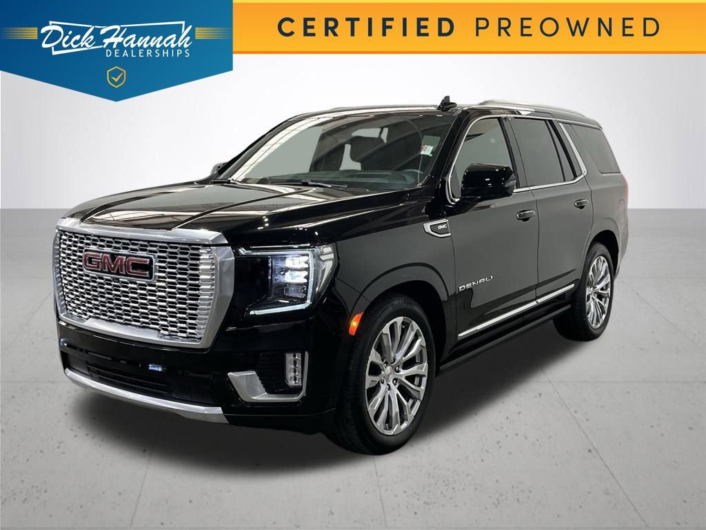 Used 2024 GMC Yukon Denali w/ Denali Reserve Package