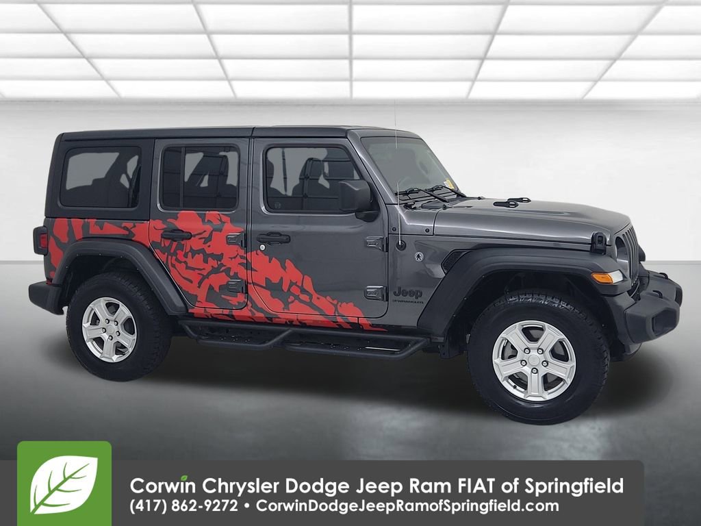 Used 2023 Jeep Wrangler Sport S