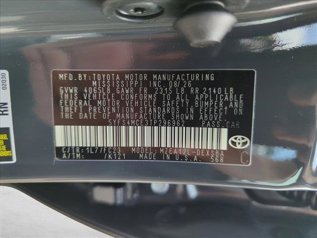 New 2026 Toyota Corolla SE FWD image 17