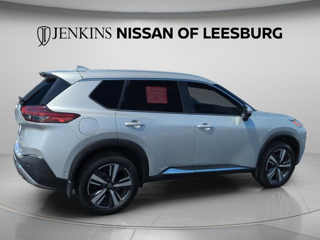 Certified 2021 Nissan Rogue Platinum FWD image 5