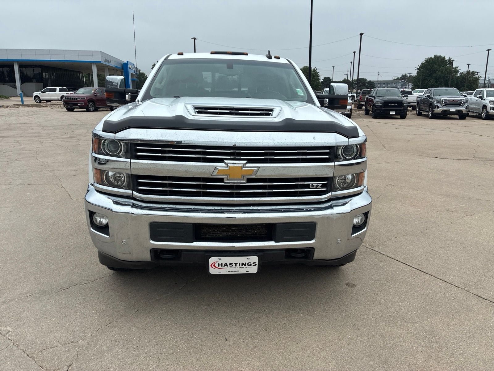 Used 2019 Chevrolet Silverado 3500 LTZ w/ Duramax Plus Package AWD/4WD image 9