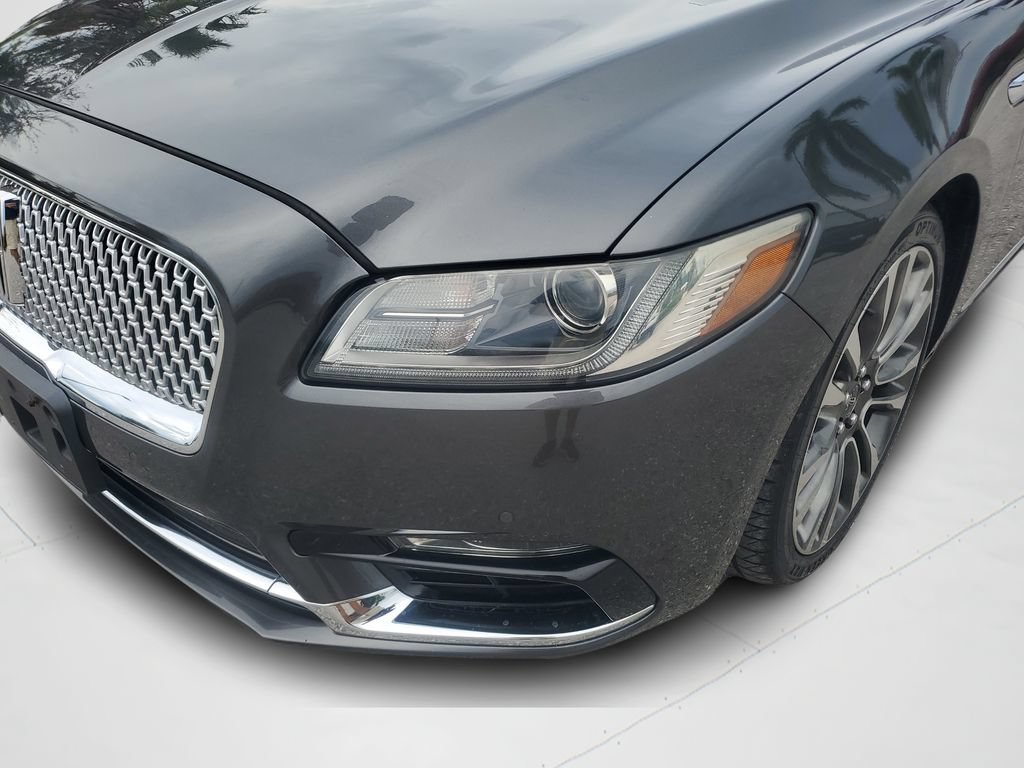 Used 2017 Lincoln Continental Reserve w/ Climate Package FWD image 9