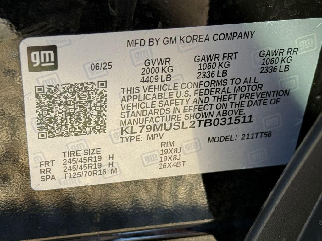 New 2026 Chevrolet TrailBlazer RS w/ Convenience Package image 25