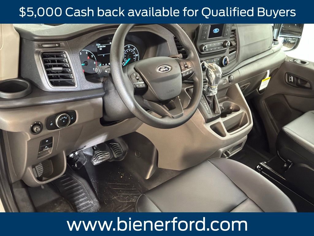 New 2025 Ford Transit 150 Low Roof AWD image 16
