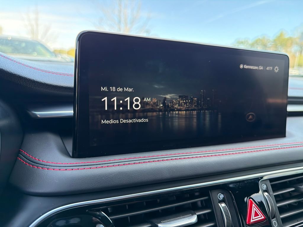 Used 2023 Genesis G70 2.0T w/ Sport Prestige Package image 28