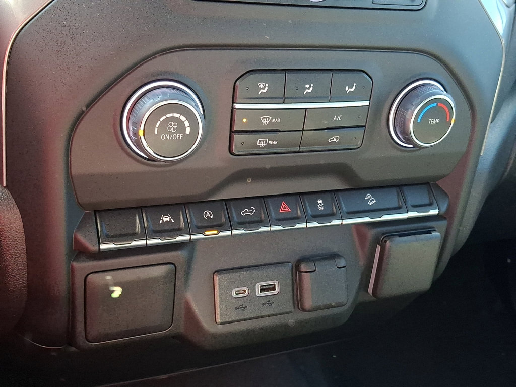 Used 2023 Chevrolet Silverado 1500 Custom Trail Boss w/ LPO, Dark Essentials Package image 28