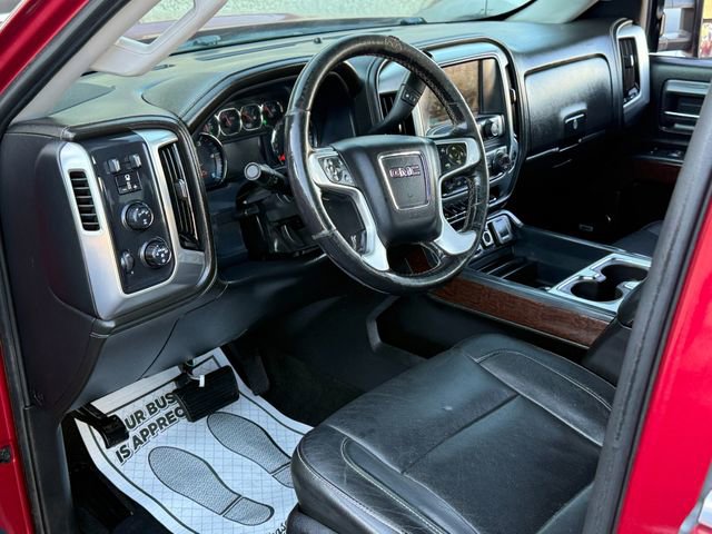 Used 2018 GMC Sierra 3500 SLT w/ Duramax Plus Package image 16