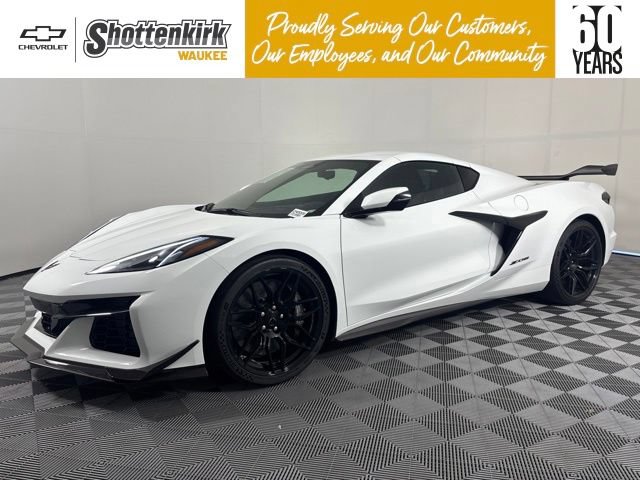 New 2026 Chevrolet Corvette Z06 RWD image 1