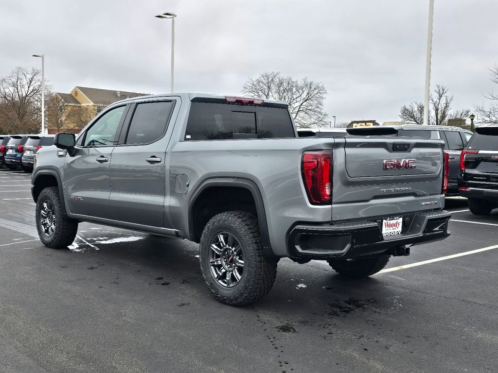 New 2026 GMC Sierra 1500 AT4X AWD/4WD image 7