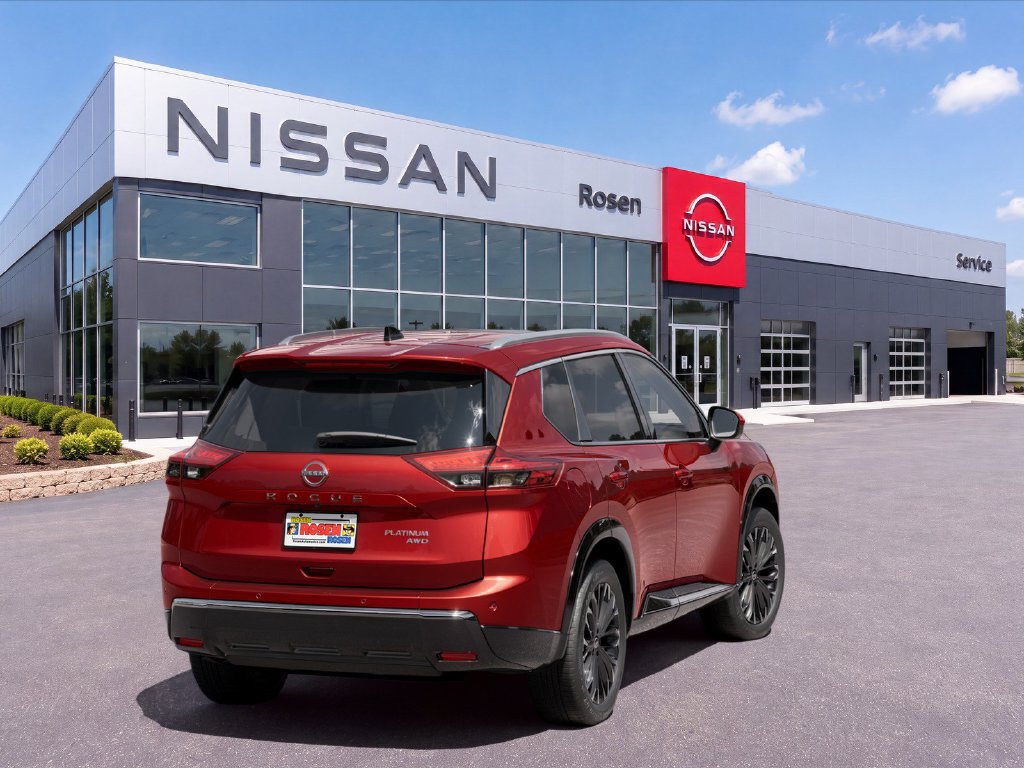 New 2026 Nissan Rogue Platinum AWD/4WD image 19