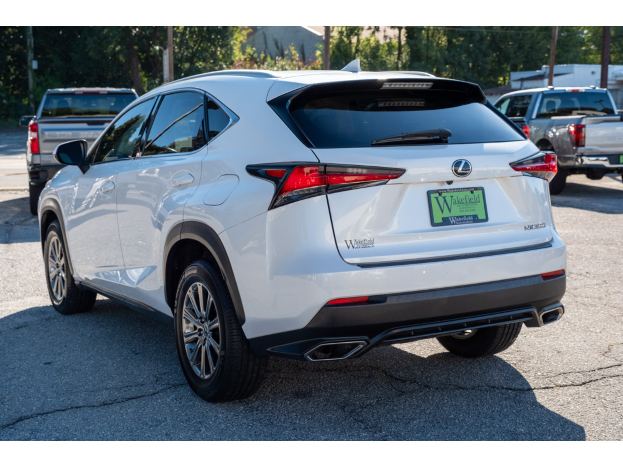 Used 2018 Lexus NX 300 FWD w/ Accessory Package 2 image 6