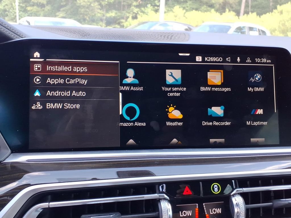 Used 2023 BMW X6 xDrive40i w/ M Sport Package AWD/4WD image 17
