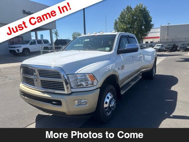 Used 2012 RAM 3500 Laramie Longhorn w/ Protection Group AWD/4WD image 1