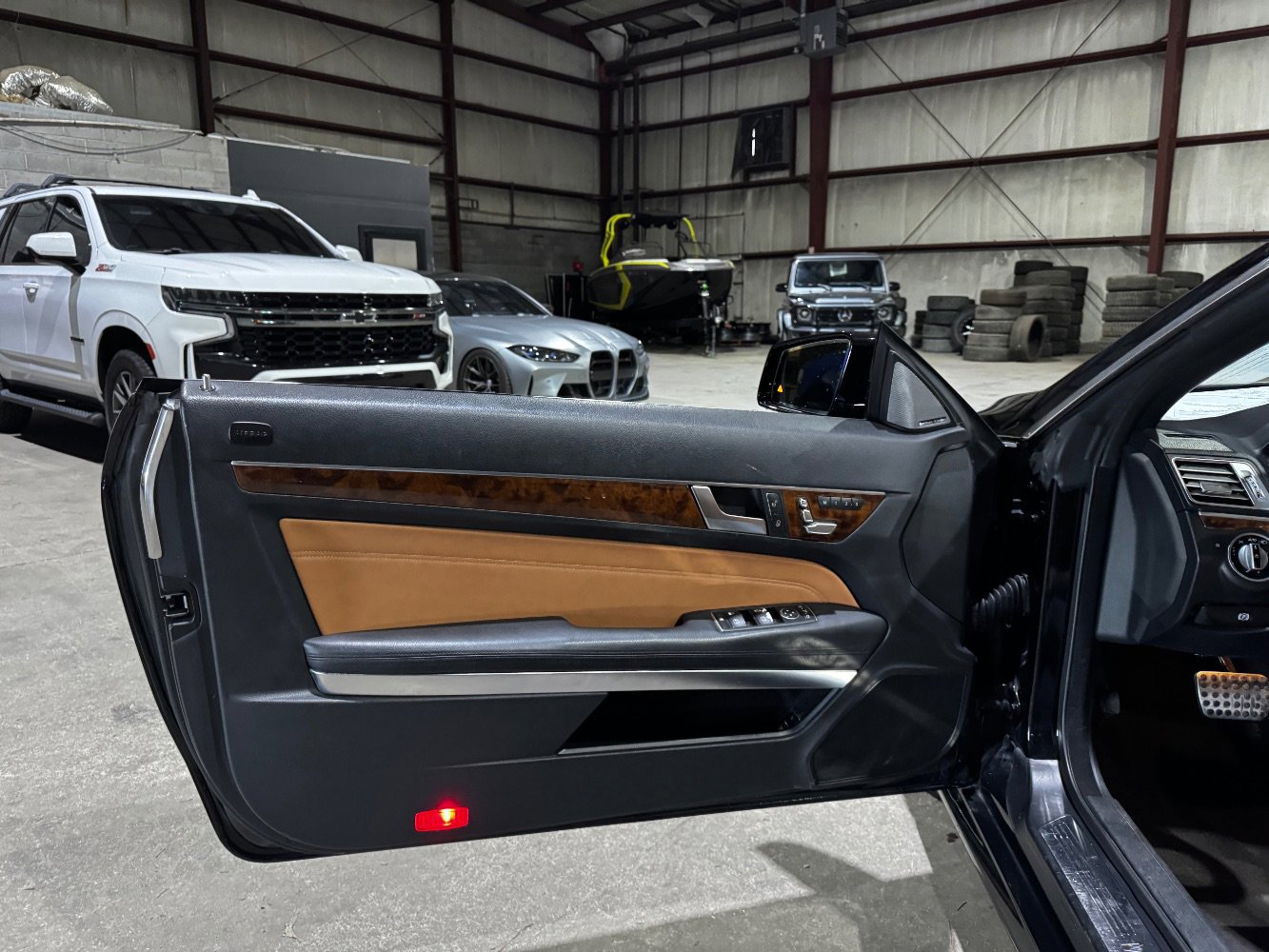 Used 2016 Mercedes-Benz E 400 Cabriolet w/ Premium 2 Package image 16