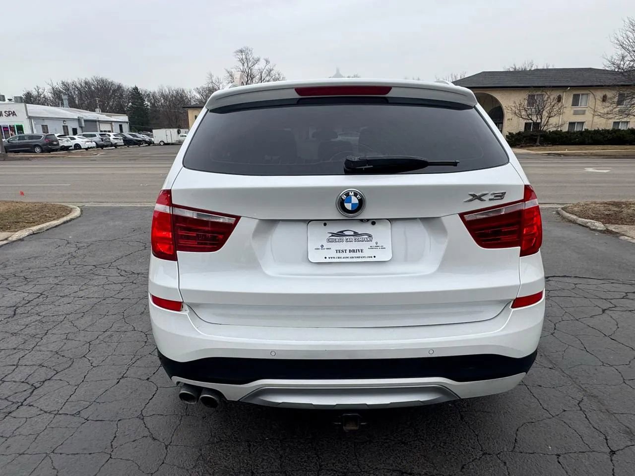 Used 2015 BMW X3 xDrive28i AWD/4WD image 10