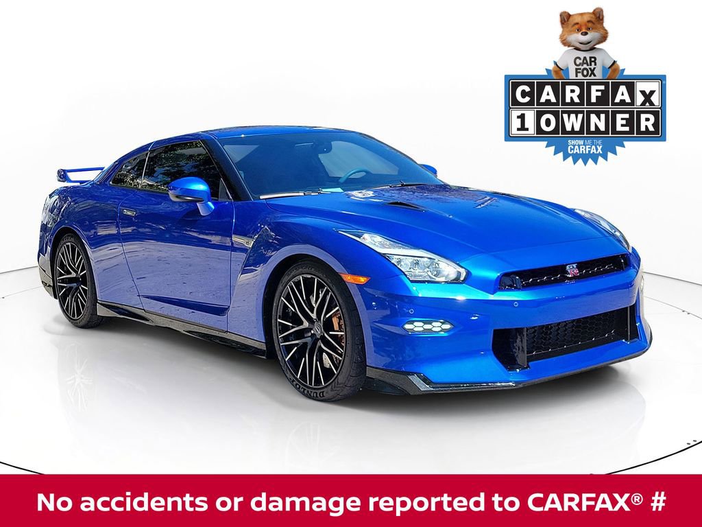 Used 2024 Nissan GT-R Premium w/ Floor Mat Package image 1