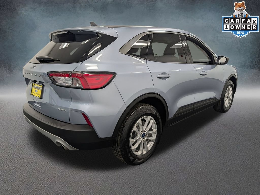 Certified 2022 Ford Escape SE w/ Convenience Package AWD/4WD image 4
