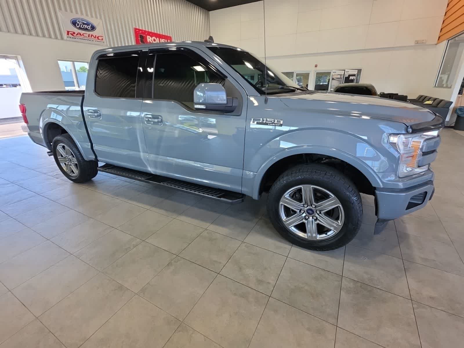 Used 2019 Ford F150 Lariat w/ Equipment Group 502A Luxury AWD/4WD image 7
