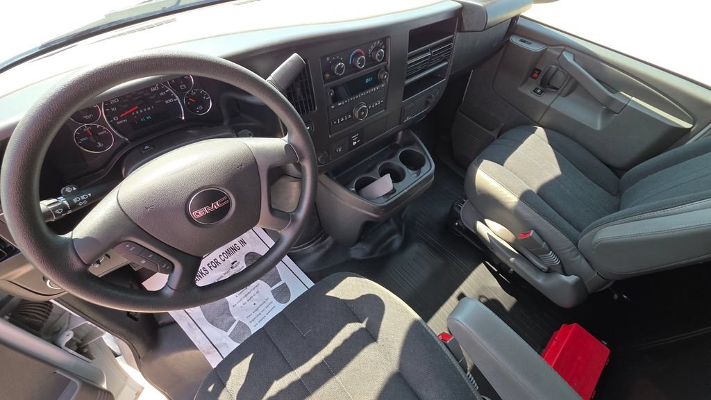 Used 2025 GMC Savana 2500 w/ Driver Convenience Package RWD image 21