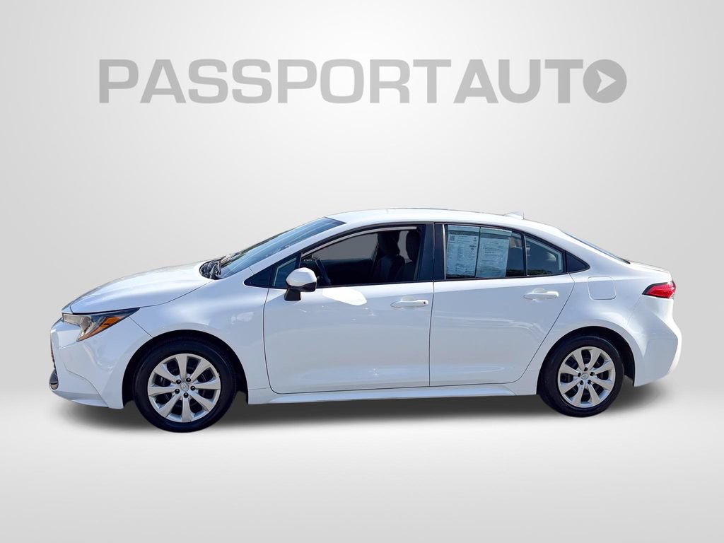 Certified 2026 Toyota Corolla LE FWD image 2