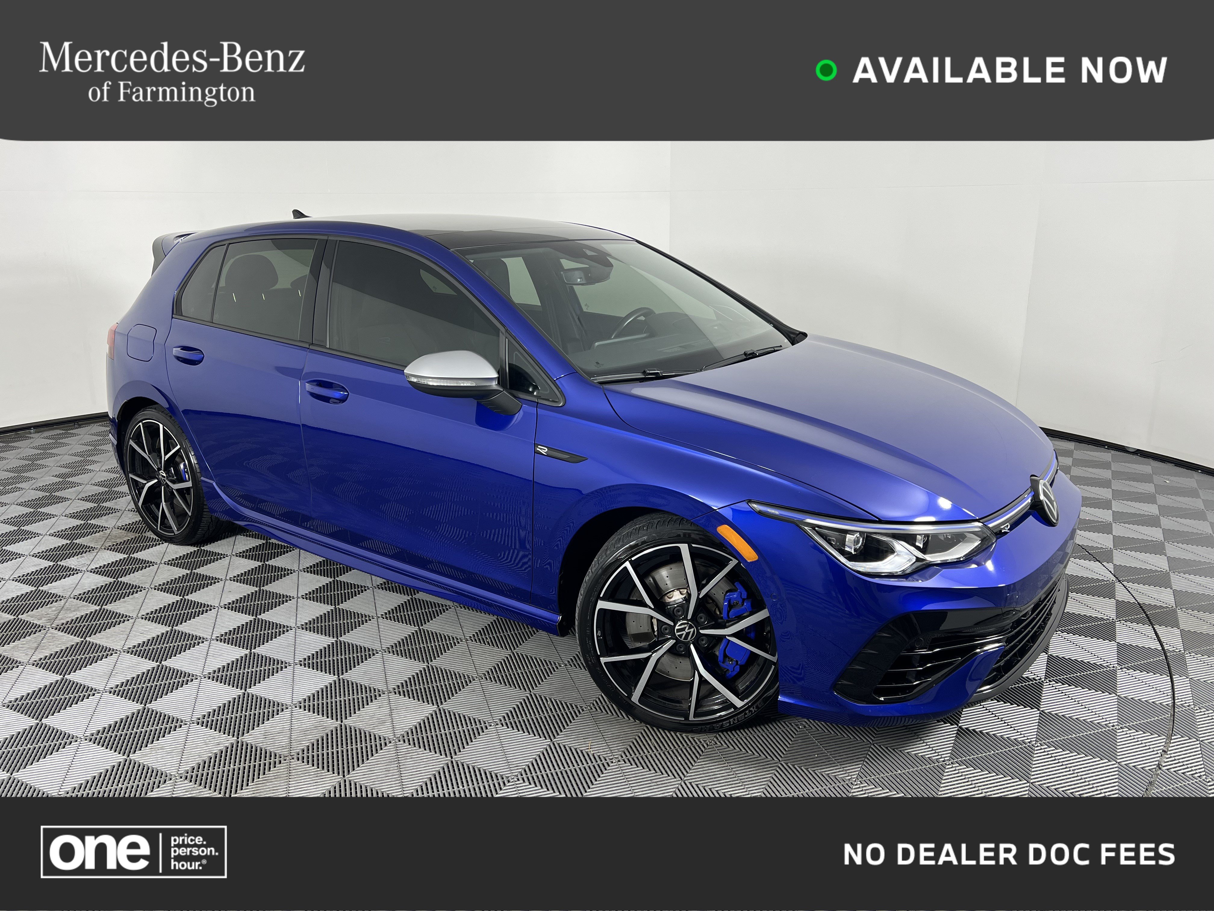 Used 2023 Volkswagen Golf R
