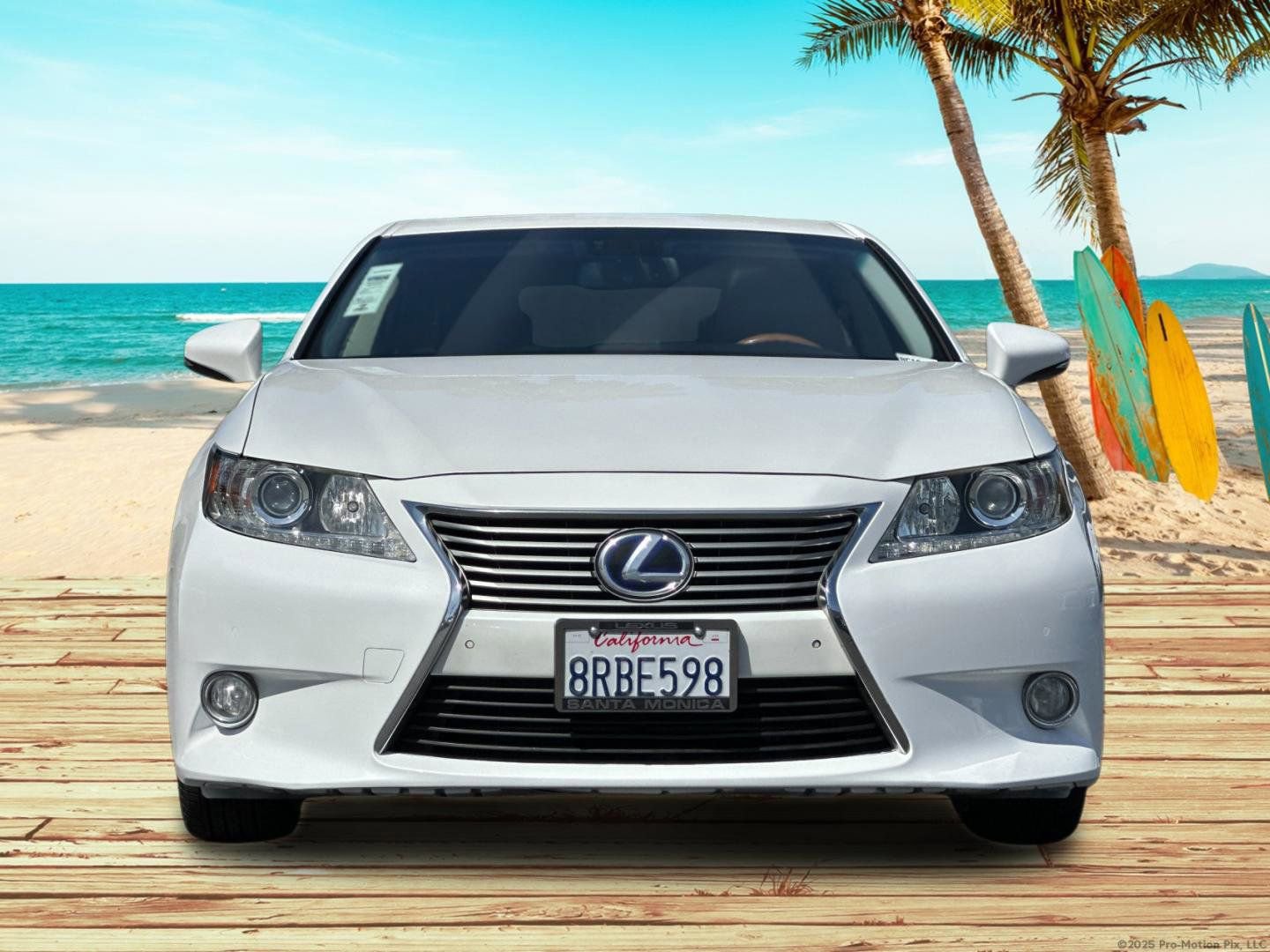 Used 2013 Lexus ES 300h w/ Premium Pkg FWD image 9