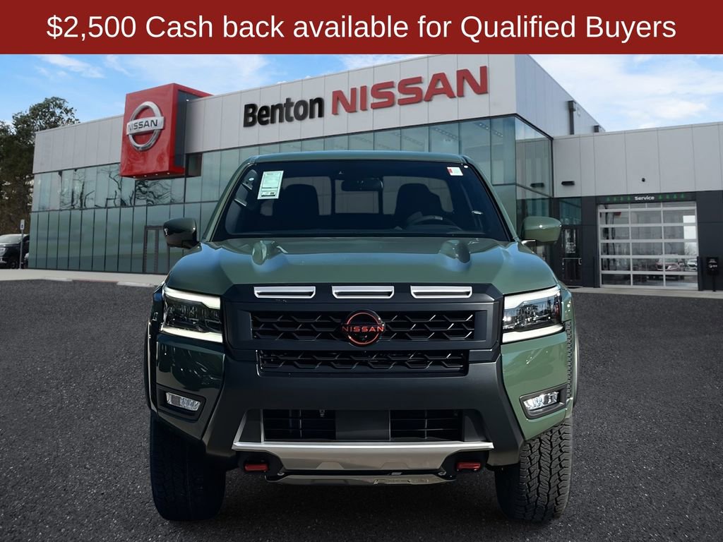 New 2026 Nissan Frontier PRO-4X w/ Pro-4x Convenience Package image 10