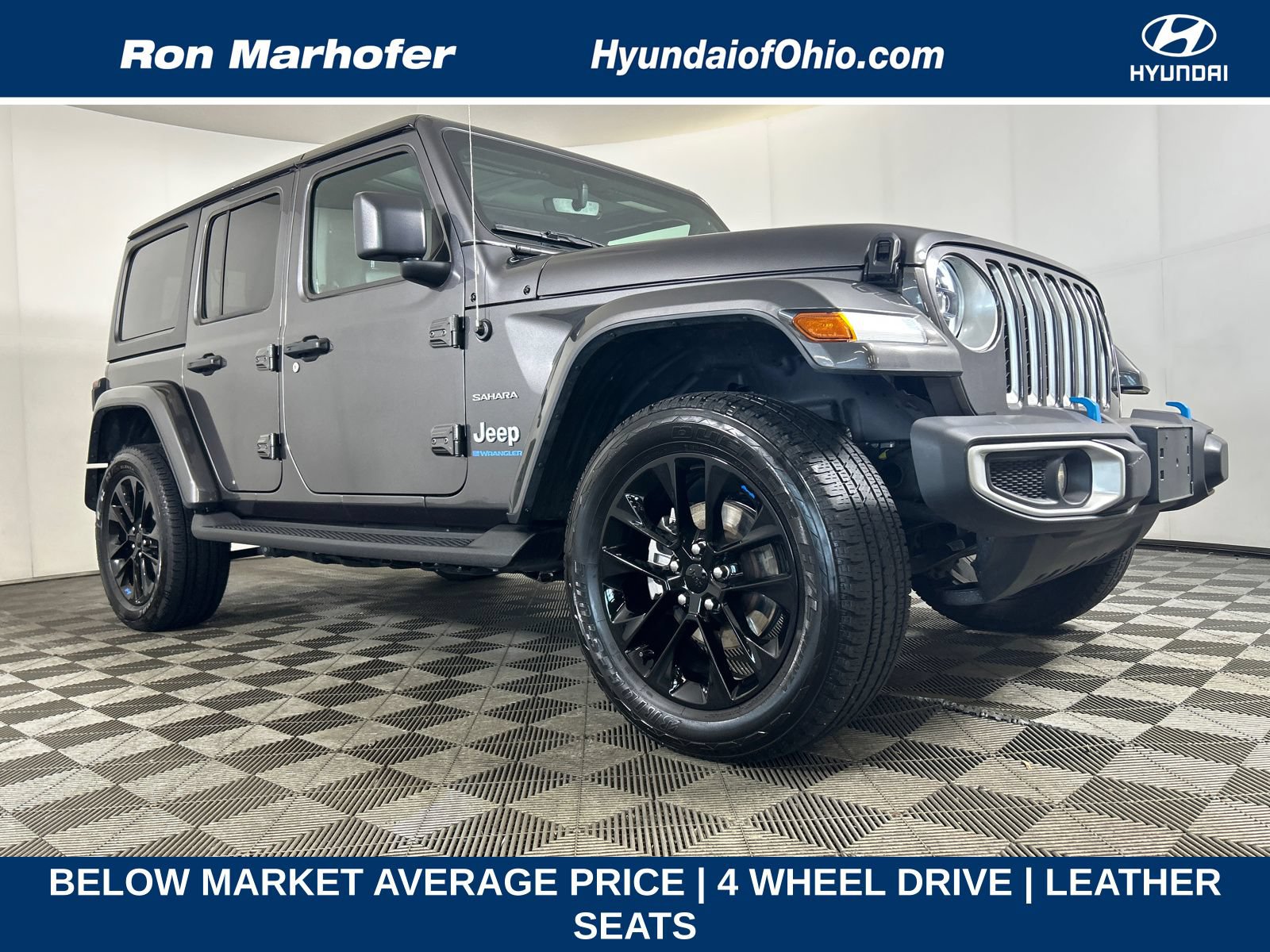 Used 2023 Jeep Wrangler Unlimited Sahara w/ Dual Top Group