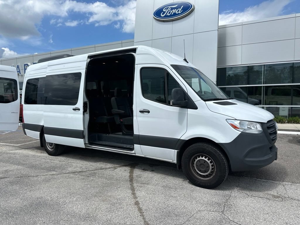 Used 2025 Mercedes-Benz Sprinter 2500