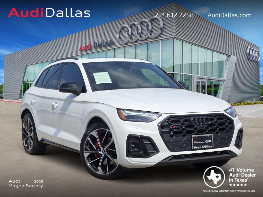 Certified 2023 Audi SQ5 Prestige w/ Prestige Package