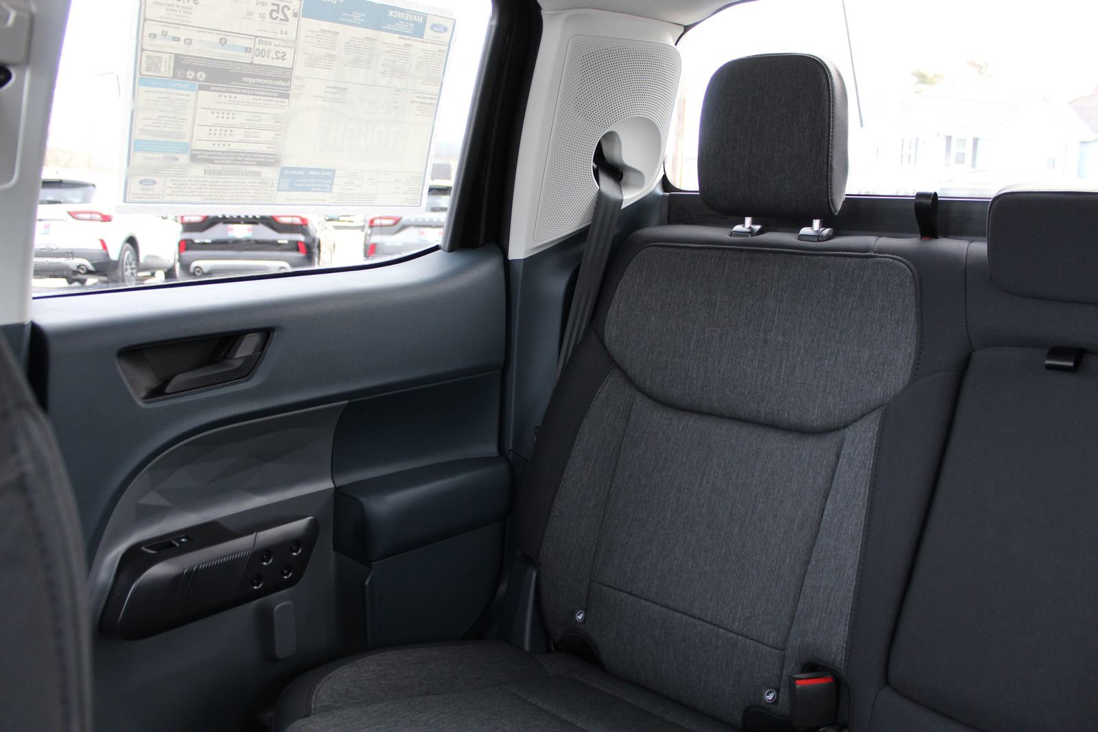 New 2025 Ford Maverick XLT w/ Black Appearance Package image 12