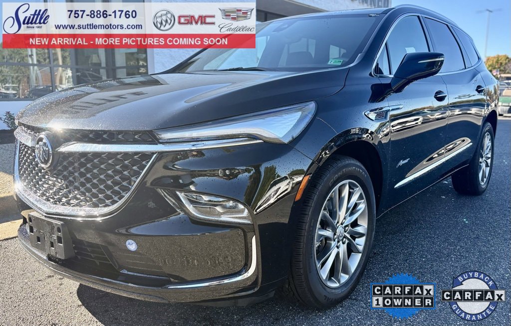 Certified 2024 Buick Enclave Avenir w/ Avenir Technology Package