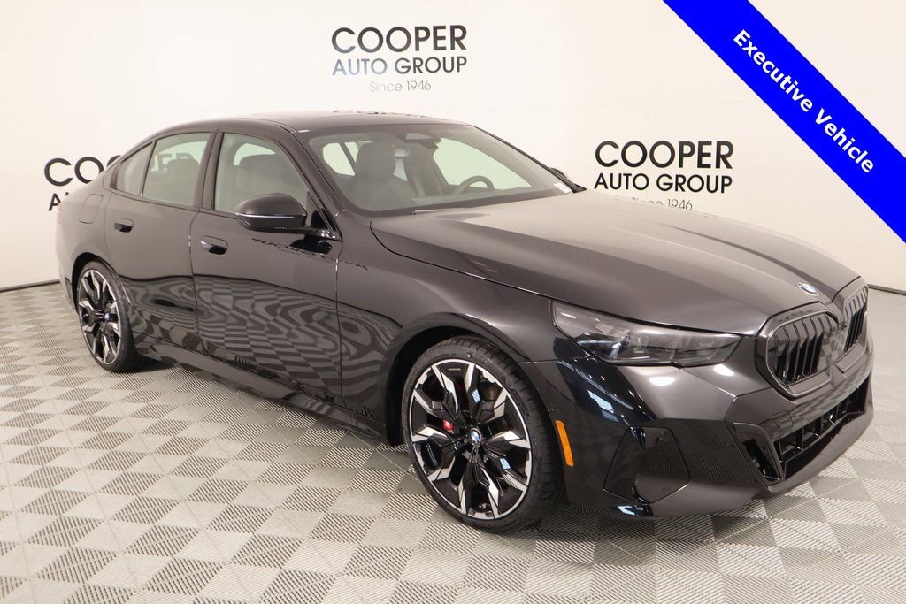 New 2025 BMW 530i xDrive w/ M Sport Package