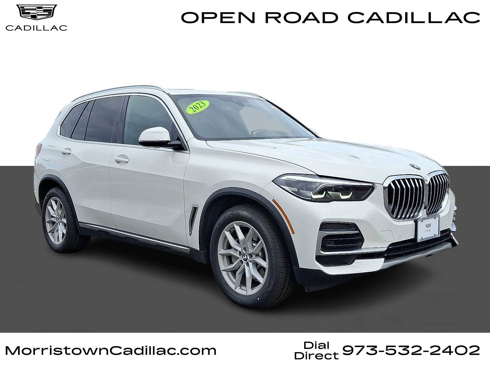 Used 2023 BMW X5 xDrive40i w/ Premium Package